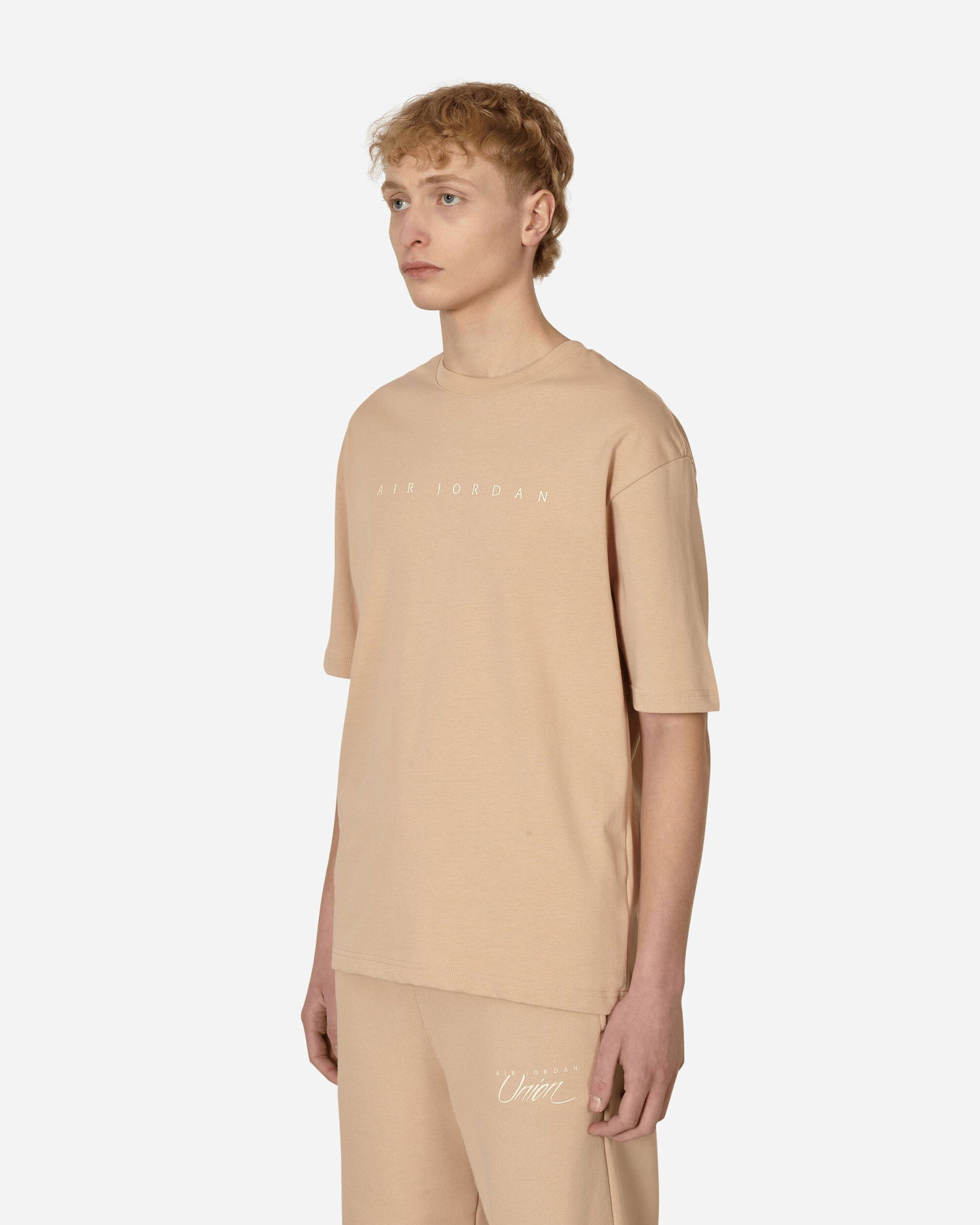 Тениска Jordan UNION T-Shirt Бежово | DV7343-296, 1