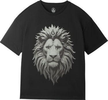 Тениска Puma Galatasaray Istanbul Oversized Lion Graphic T-Shirt Черно | e251069-010, 0