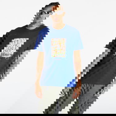 Тениска Footshop Colouring Outside The Lines Тъмно синьо | FTSHP_304, 0