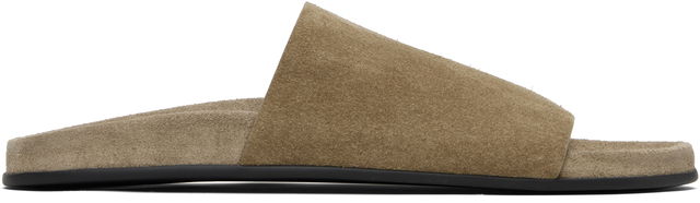 The Row Hugh Slide Sandals