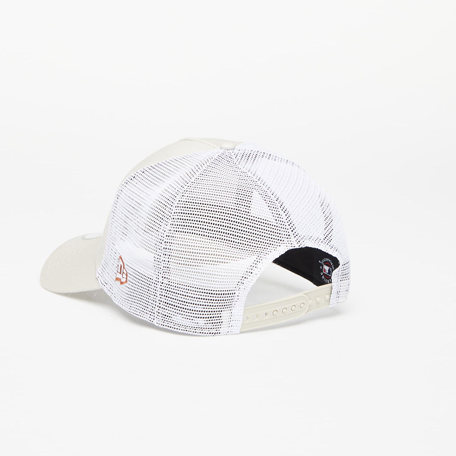 Шапка с козирка New Era Los Angeles Dodgers Boucle Trucker Cap Бяло | 60435094, 1