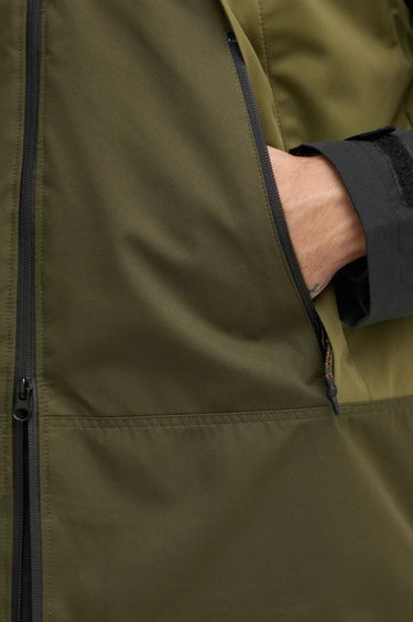 Ветровка Polo by Ralph Lauren Hooded Lightweight Colorblock Jacket Зелено | 710955629, 5