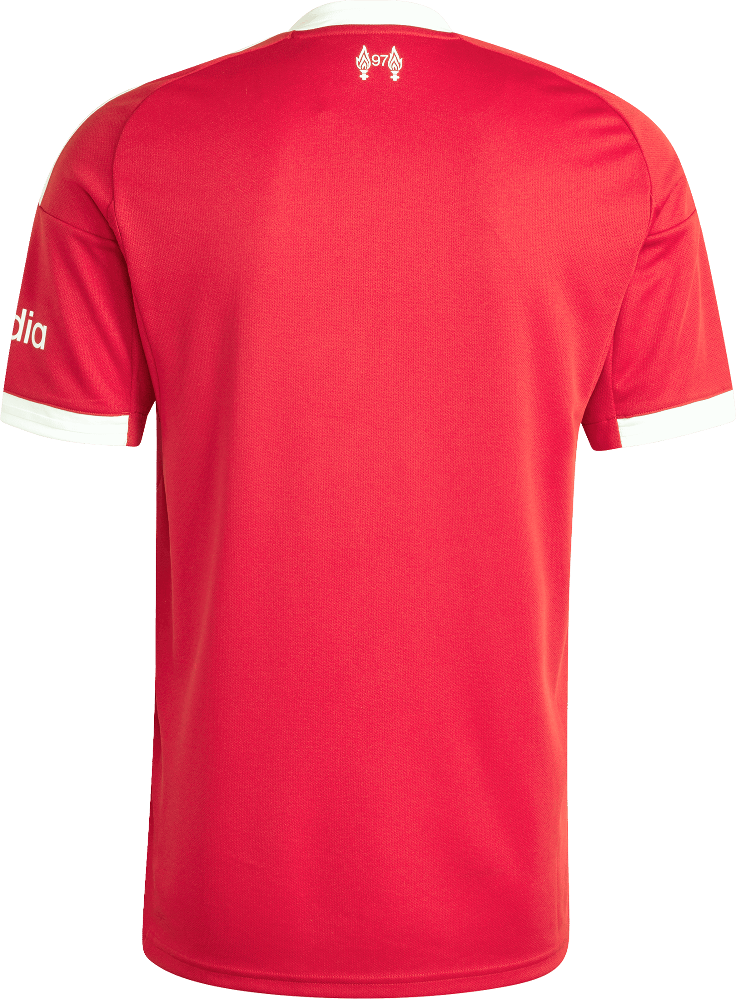 Фланелка adidas Performance Liverpool FC 25/26 Home Jersey Червено | JV6423, 1