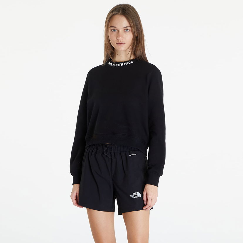 Суитчър The North Face Zumu Crewneck Sweatshirt TNF Black Черно | NF0A87DHJK31