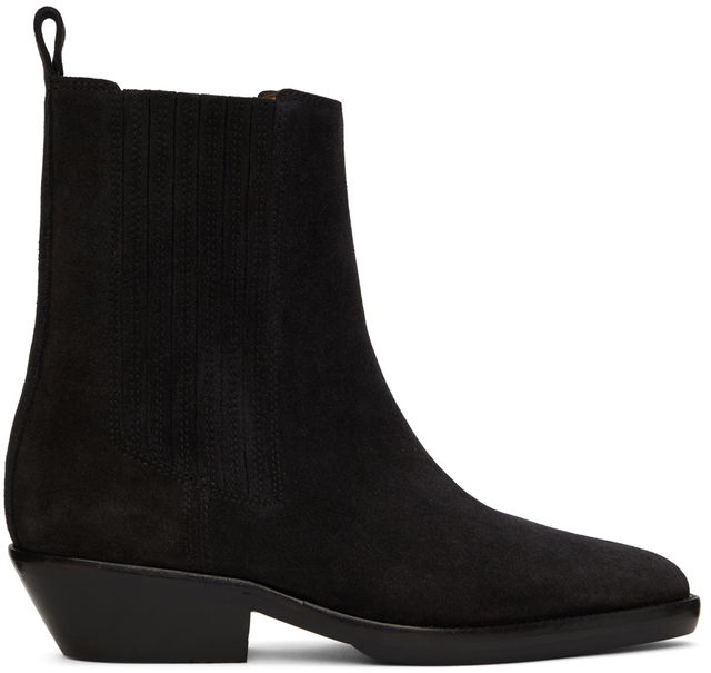 Delena Suede Ankle Boots