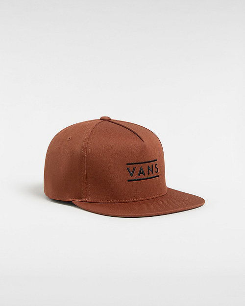 Шапка с козирка Vans Vans Half Box Snapback Hat Кафяво | VN000HSF1RE, 0