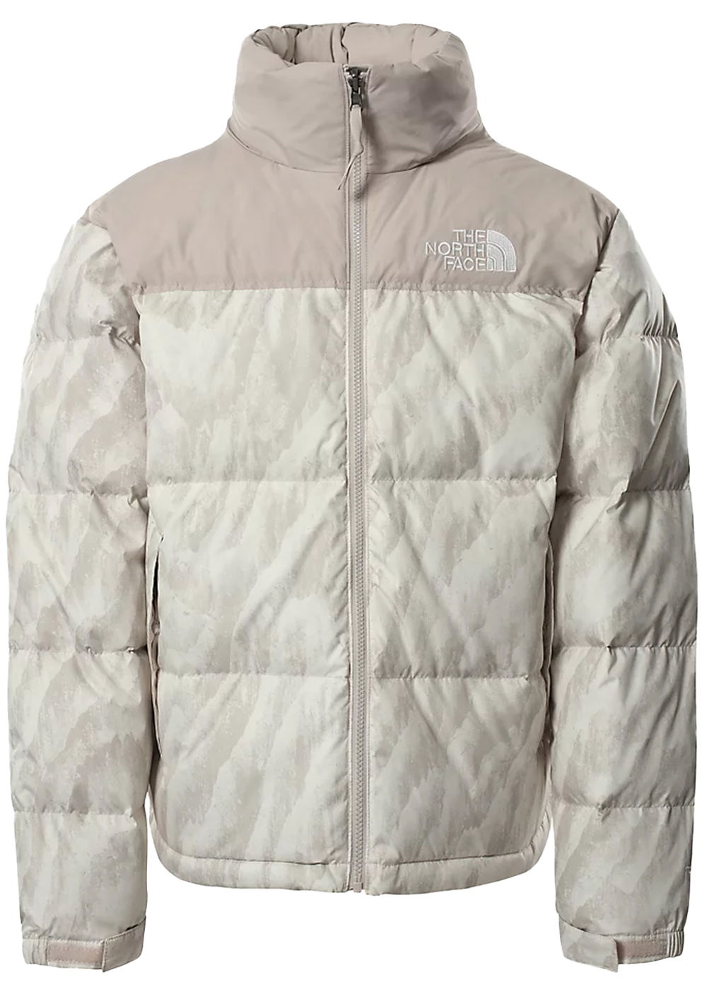 Пухо яке The North Face 1996 Retro Nuptse 700 Fill Packable Silver Grey Wooden Tiger Print Бежово | NF0A5IX42L0, 0