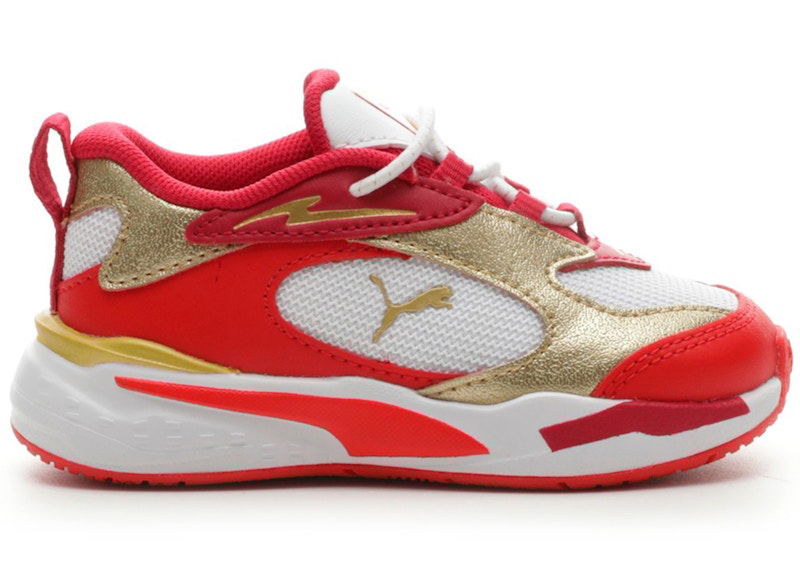 Кецове и обувки Puma RS-Fast Glitz (TD) Червено | 384749-01, 0