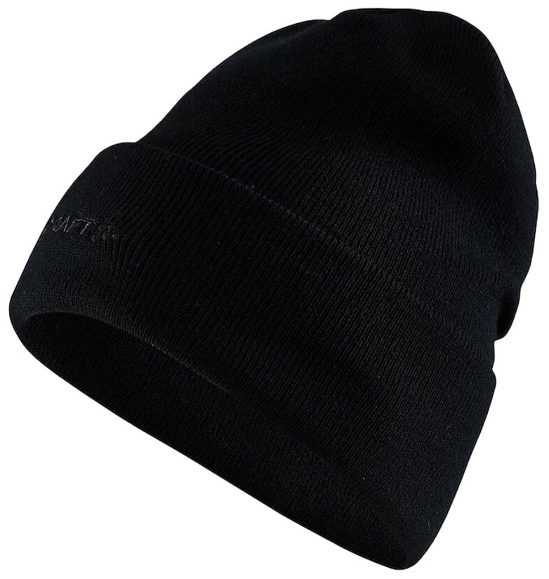 Шапка Craft CORE Essence Beanie Черно | 1912484-999000, 0