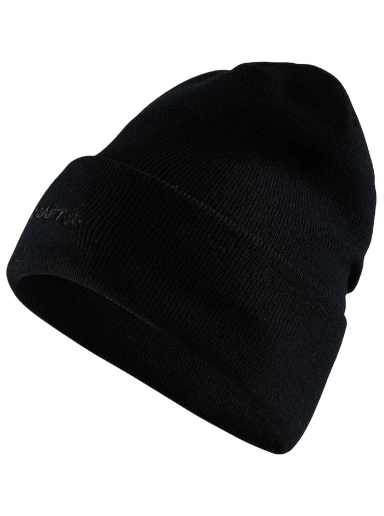 Шапка Craft CORE Essence Beanie Черно | 1912484-999000