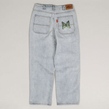 Дънки Butter Goods Butterfly Denim Pants Синьо | butter-goods-butterfly-denim-jeans-bagy-fit-pants-light-blue, 4