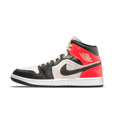 Кецове и обувки Jordan Air Jordan 1 Mid "Light Orewood Brown" W Червено | DQ6078-100, 0