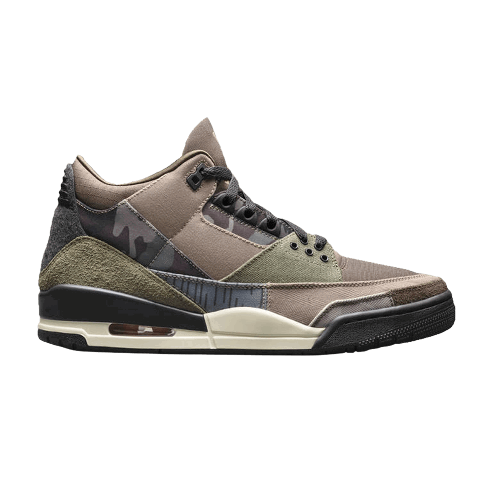 Кецове и обувки Jordan Air Jordan 3 Retro "Camo" Кафяво | DO1830-200, 1