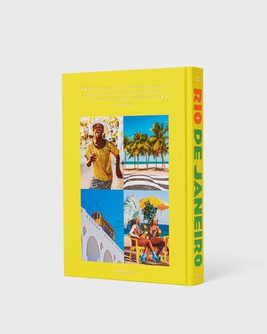 Книга и списание ASSOULINE Rio De Janeiro Book by Assouline Жълто | 9781649804358, 2