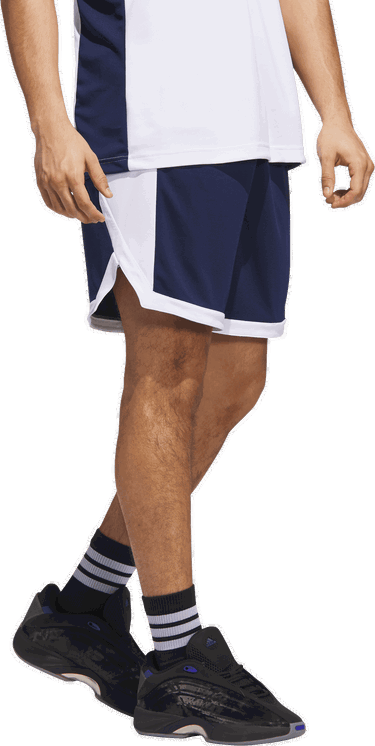 Къси панталони adidas Originals Pulse Speed Athletic Shorts Тъмно синьо | jm2666, 3