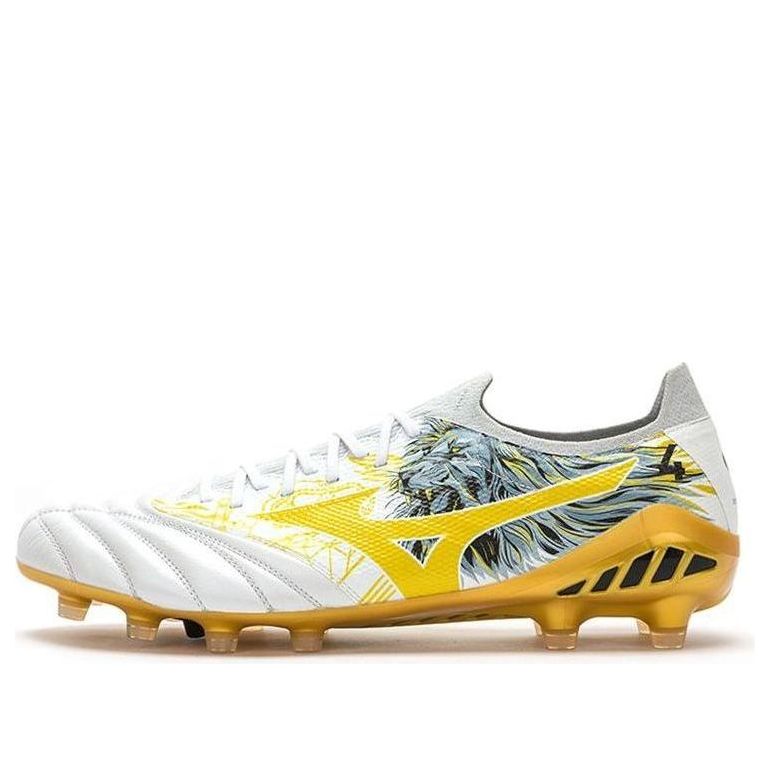Кецове и обувки Mizuno Sergio Ramos x Morelia Neo 3 Beta SR4 Elite 'Lion and Wolves' Бяло | P1GA229604
