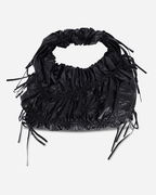 Clariesse Ruched Drawstring Shoulder Bag