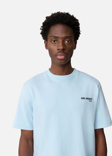 Тениска AXEL ARIGATO Legacy 2014 Print T-Shirt Синьо | A2215014, 5