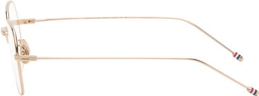 Слънчеви очила Thom Browne Thom Browne Titanium Rectangular Glasses Металик | UEO945A-G0001, 4