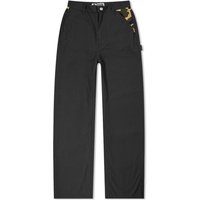 Панталони BAPE 1st Camo Painter Pant Черно | 001PTH802503L-BLK, 1