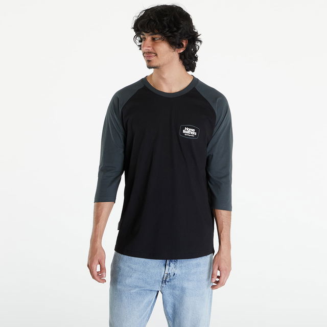 Bronco Raglan T-Shirt Black/ Gray