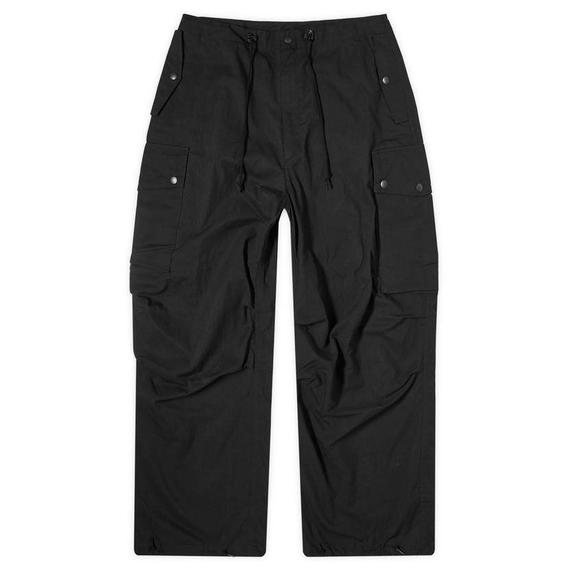 Панталони Needles Field Pants Черно | OT093-B