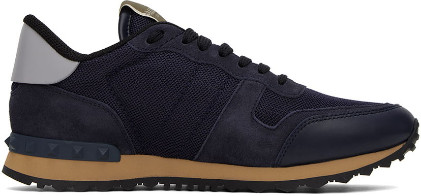 Кецове и обувки Valentino Valentino Garavani Rockrunner Тъмно синьо | 2Y2S0723TCV