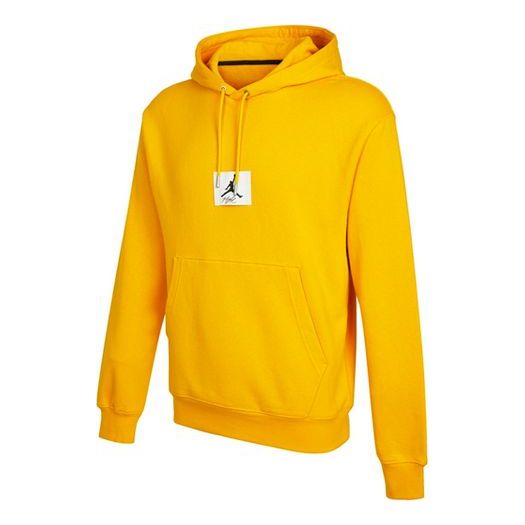 Суитчър Jordan Jordan Statement Logo Hoodie Жълто | DA9817-713