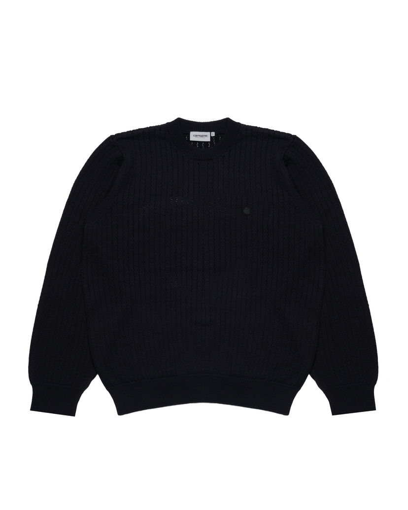 Пуловер Carhartt WIP Caleb Sweater Черно | I033714.89XX