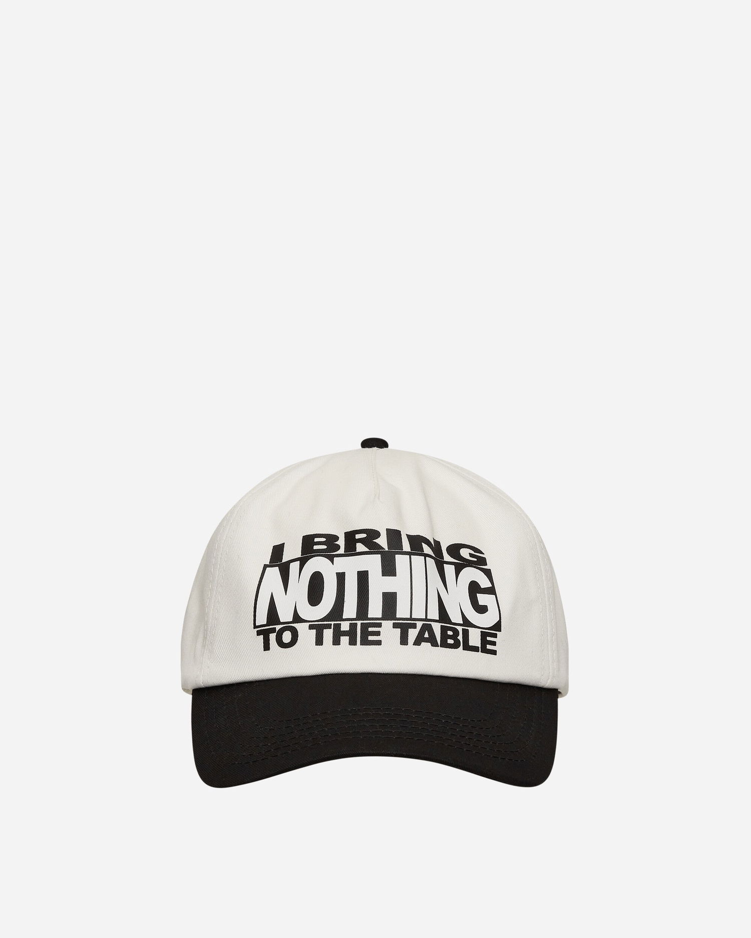 Шапка с козирка Pleasures Nothing Snapback Cap Бяло | P23SU069 TAN, 0