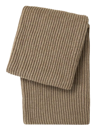 Wool Blend Throw