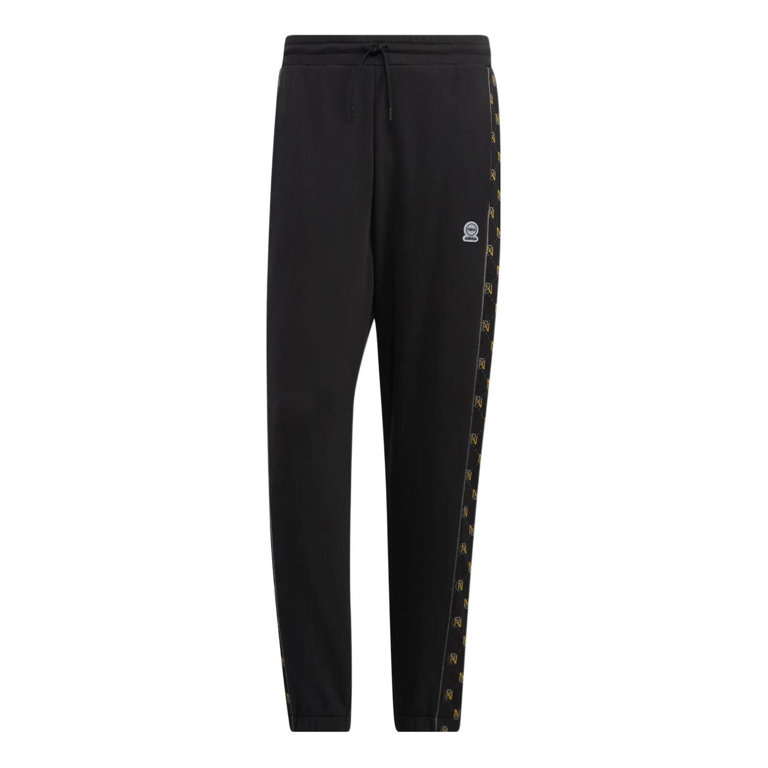 Спортни панталони adidas Originals Neo Monogram Pants Черно | HM1994, 0