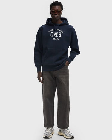 Суитчър Champion Champion CMS Major Physical Education Hoodie XL Тъмно синьо | C3A117-X370, 1
