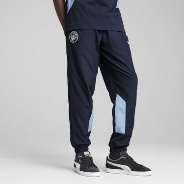Спортни панталони Puma Manchester City ftblARCHIVE Woven Pants Тъмно синьо | 779132_73, 0