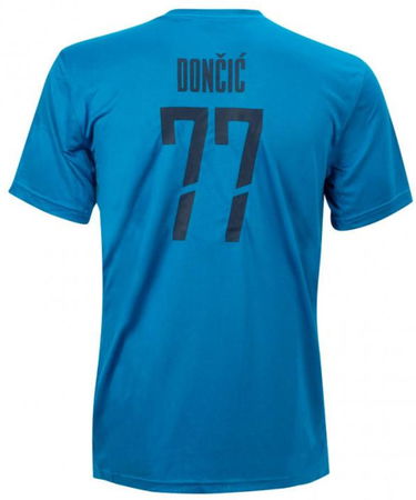 Фланелка Jordan SLO PRACTICE TEE DONČIĆ Синьо | sv0052-418, 1