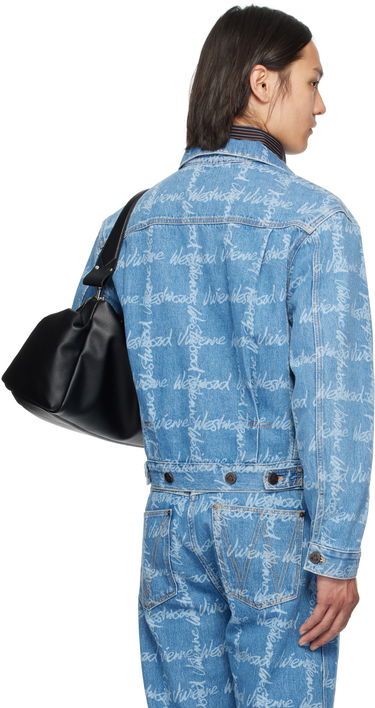 Яке Vivienne Westwood Vivienne Westwood Marlene Denim Jacket Синьо | 2801000E-W014I-, 2