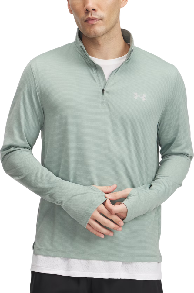 UA Launch 1/4 Zip Top