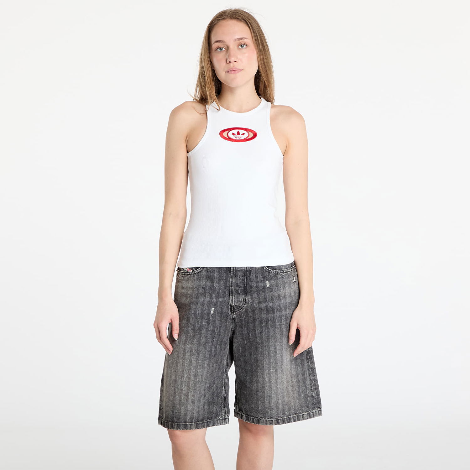 Потник adidas Originals adidas Originals Tank Top Бяло | KA2689, 0