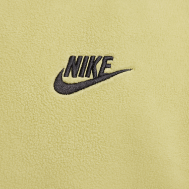 Суитчър Nike Club Fleece+ 1/2-Zip Fleece Top Жълто | DX0525-720, 2