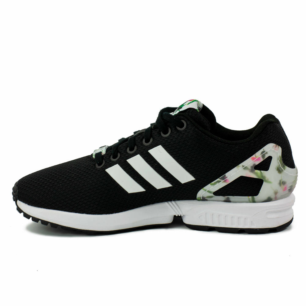 Кецове и обувки adidas Originals adidas ZX Flux W Черно | EG5378, 1
