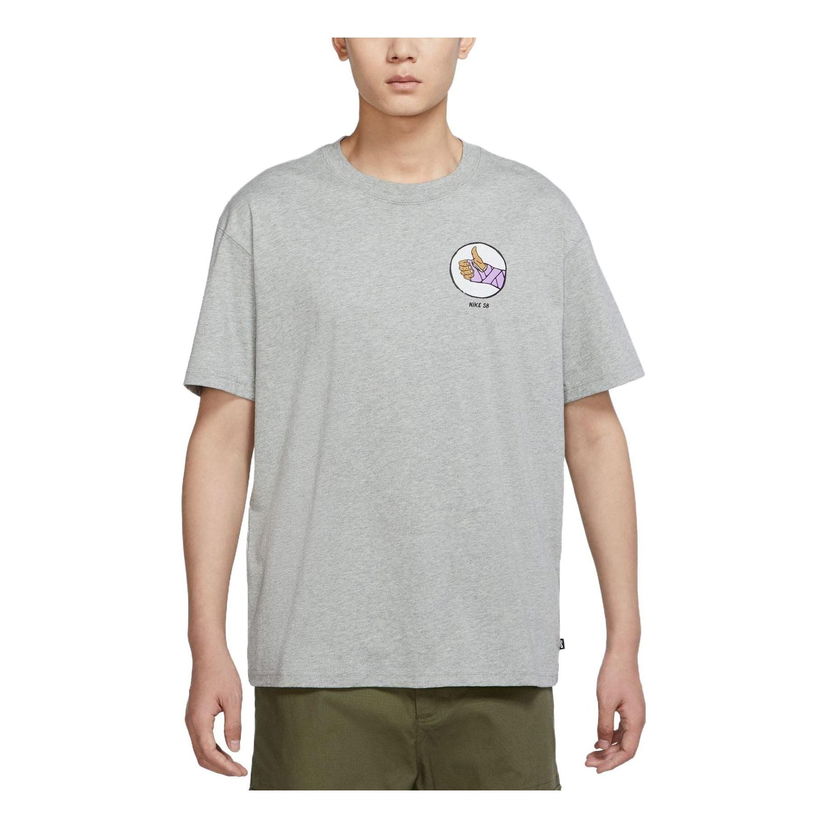 Тениска Nike SB Skate Graphic T-Shirt Сиво | DV2679-063