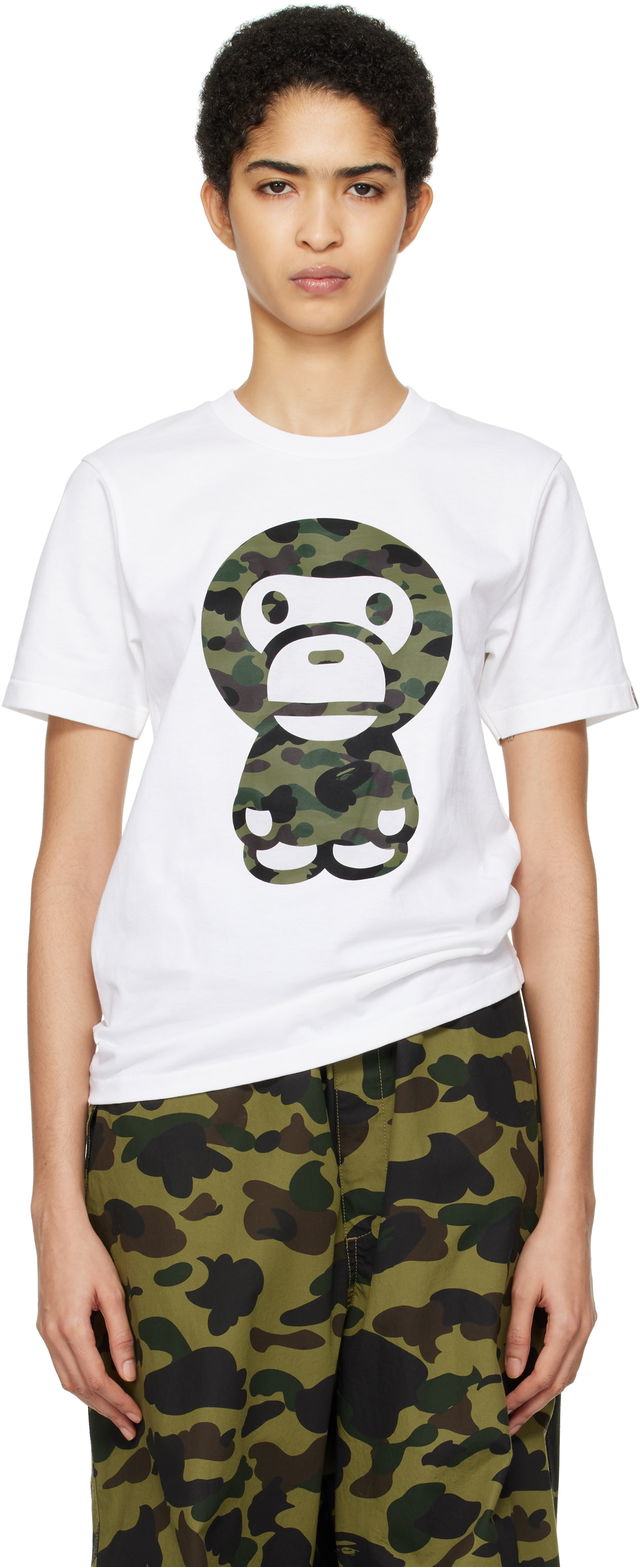 Camo Graphic T-shirt