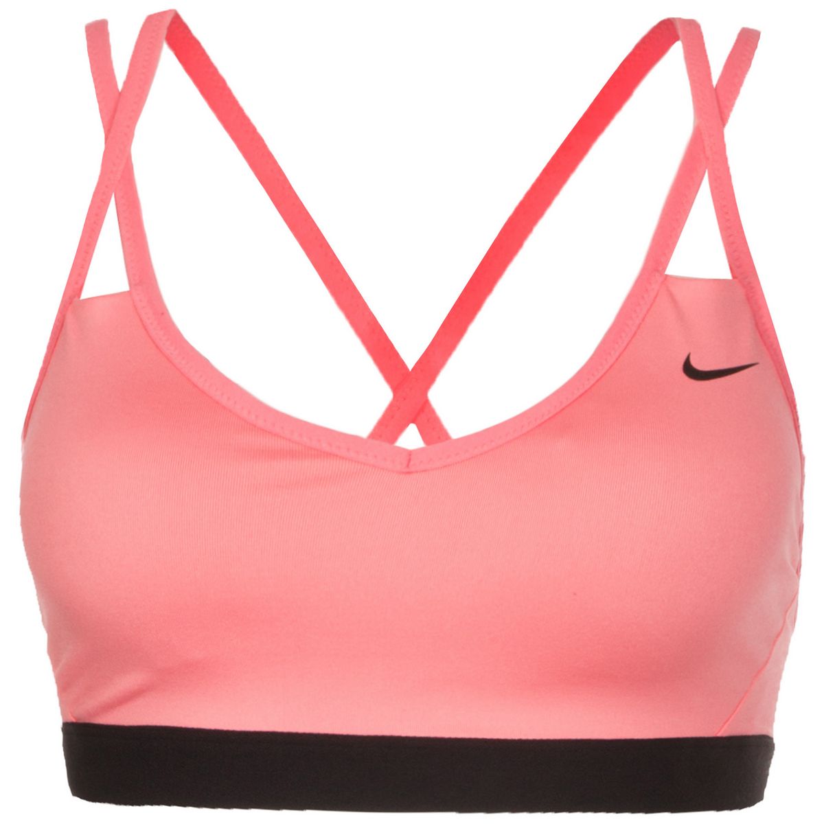 Сутиен Nike Nike Pro Indy Strappy Sports Bra Розово | 844233-808, 0
