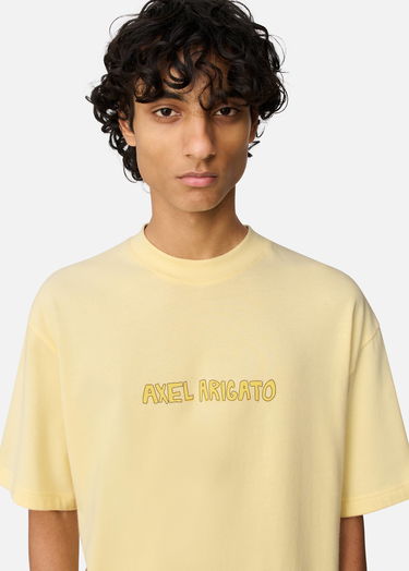 Тениска AXEL ARIGATO Bale T-Shirt Жълто | A3845003, 5