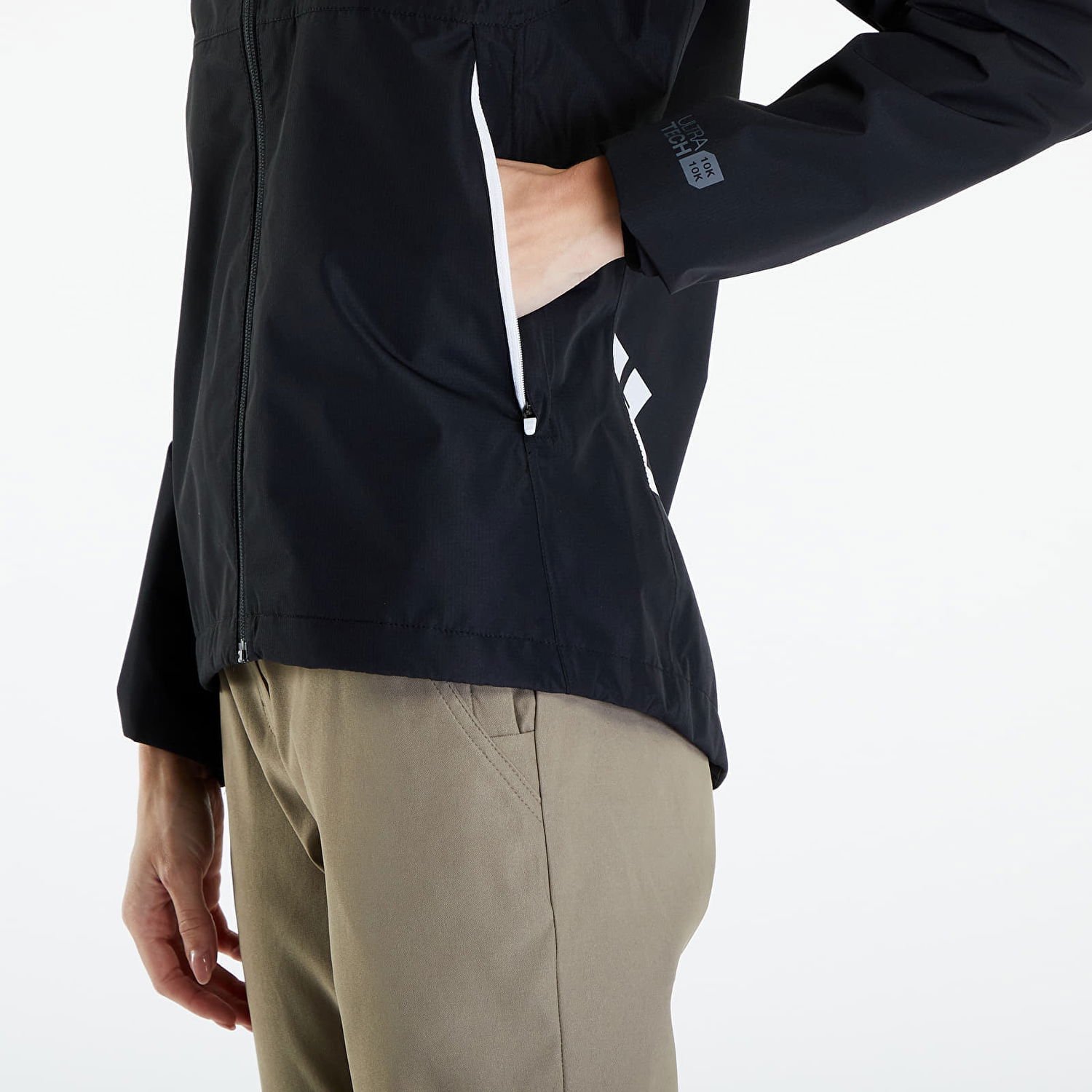 Яке Horsefeathers Onyx Jacket Black/ White Черно | TW023C, 1
