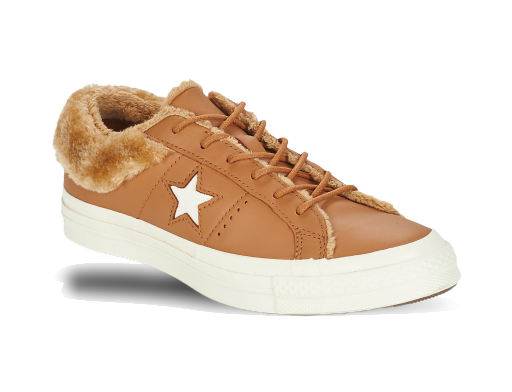 Кецове и обувки Converse ONE STAR LEATHER OX Бежово | 162603C