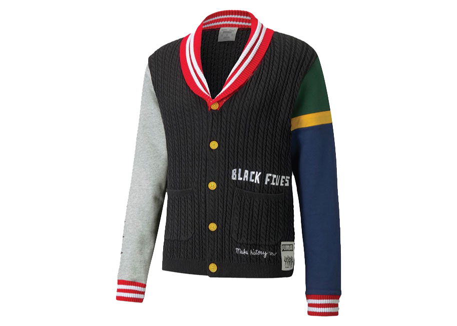 Пуловер Puma x Black Fives Cardigan Многоцветен | 532452-01, 0