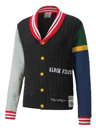 Пуловер Puma x Black Fives Cardigan Многоцветен | 532452-01