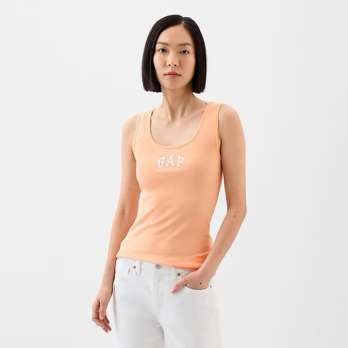 Потник GAP Logo Tank Peach Parfait Оранжево
 | 863200-02