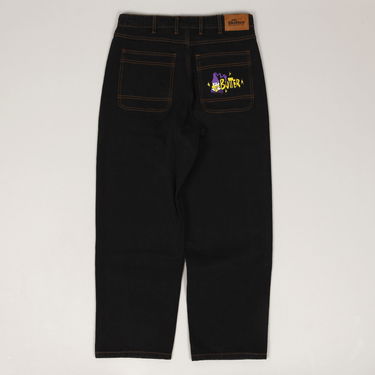 Дънки Butter Goods Wizard Denim Pants Черно | butter-goods-wizard-denim-pants-washed-black, 2